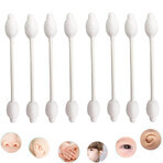 Baby Happy ear buds with stopper, 56 + 8 pieces, Bella Baby Happy ear buds with stopper, 56 + 8 pieces, Bella