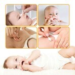 Baby Happy ear buds with stopper, 56 + 8 pieces, Bella Baby Happy ear buds with stopper, 56 + 8 pieces, Bella