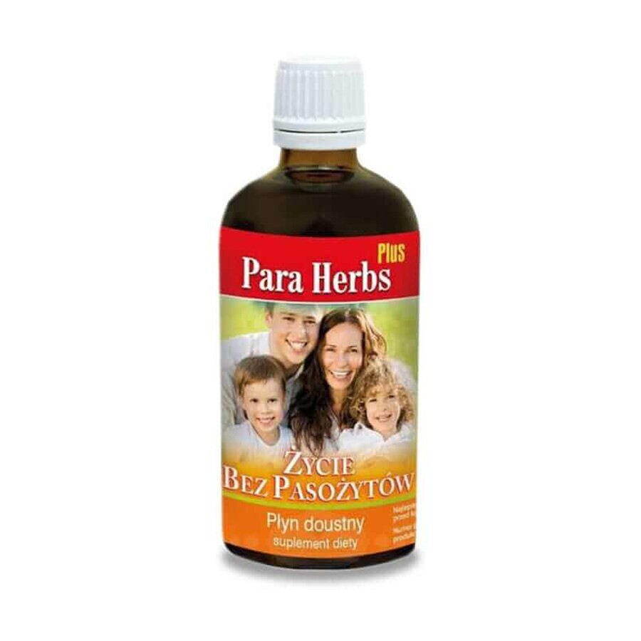 Para Herbs Plus - drops - 100ml, Inwent Herbs