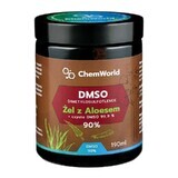 DMSO Gel 90% with Aloe Vera - Very potent 190 ml ChemWorld