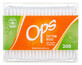 Katoenen oordopjes, 200 stuks, Ops