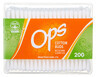 Katoenen oordopjes, 200 stuks, Ops