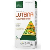 Lutein 20 mg + Zeaxanthin 5 mg, 80 capsules Medica Herbs