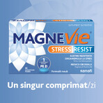 MagneVie Stress Resist con Ashwaghanda 80 mg + 60 mg di magnesio + 1,4 mg di vitamina B6, sistema nervoso e resistenza allo stress, 30 compresse MagneVie Stress Resist con Ashwaghanda 80 mg + 60 mg di magnesio + 1,4 mg di vitamina B6, sistema nervoso e resistenza allo stress, 30 compresse