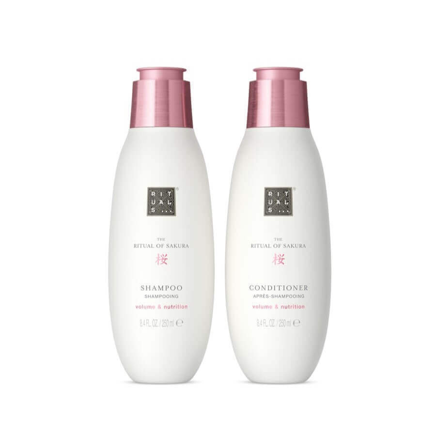 Sakura Shampoo and Conditioner Set, 250ml + 250ml, Rituals