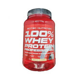 100% Whey Protein Professional met vanillesmaak, 920 g, Scitec Nutrition