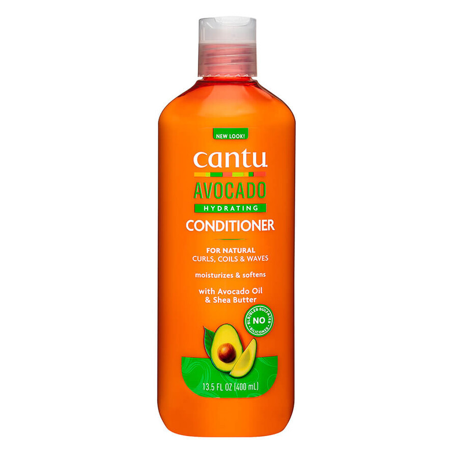 Moisturizing balm with avocado oil, 382 g, Cantu