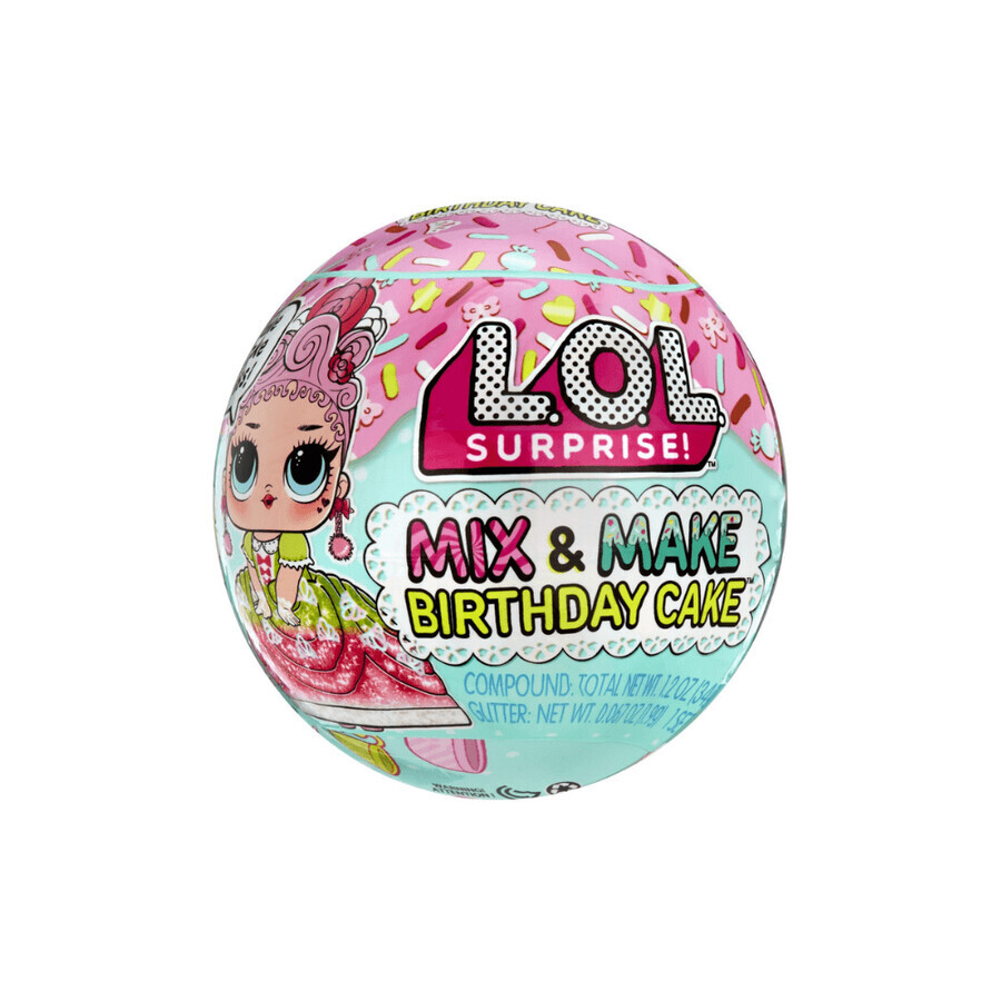Surprise doll Mix & Make Birthday Cake, + 3 years, L.O.L Surprise