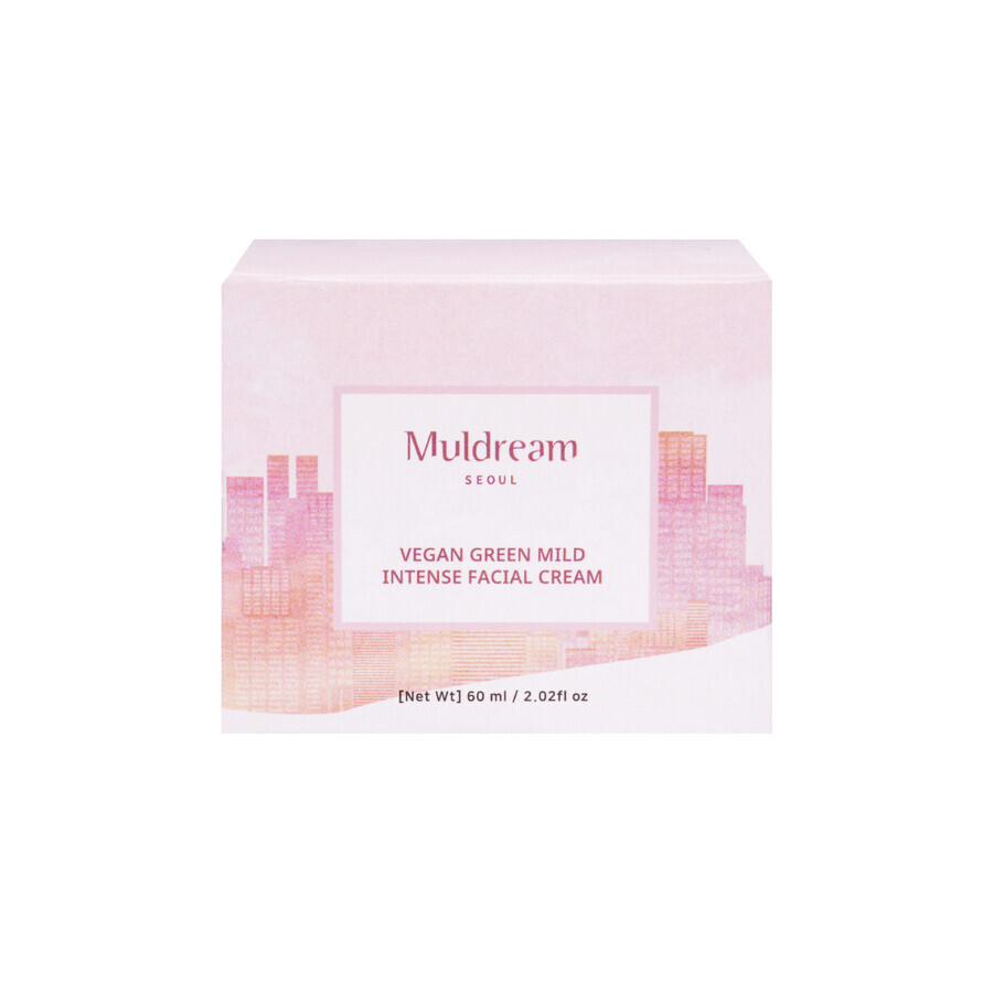 Intensive vegan face cream, 60 ml, Muldream