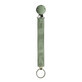 Ribbon, Sage, Bibs clip-on pacifier chain