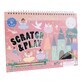Scratch &amp; Play Enchanted Scratch &amp; Play Activity Book, 3 years+, Floss &amp; Rock