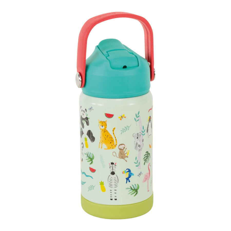 Jungle stainless steel container, 3 years+, 400 ml, Floss & Rock