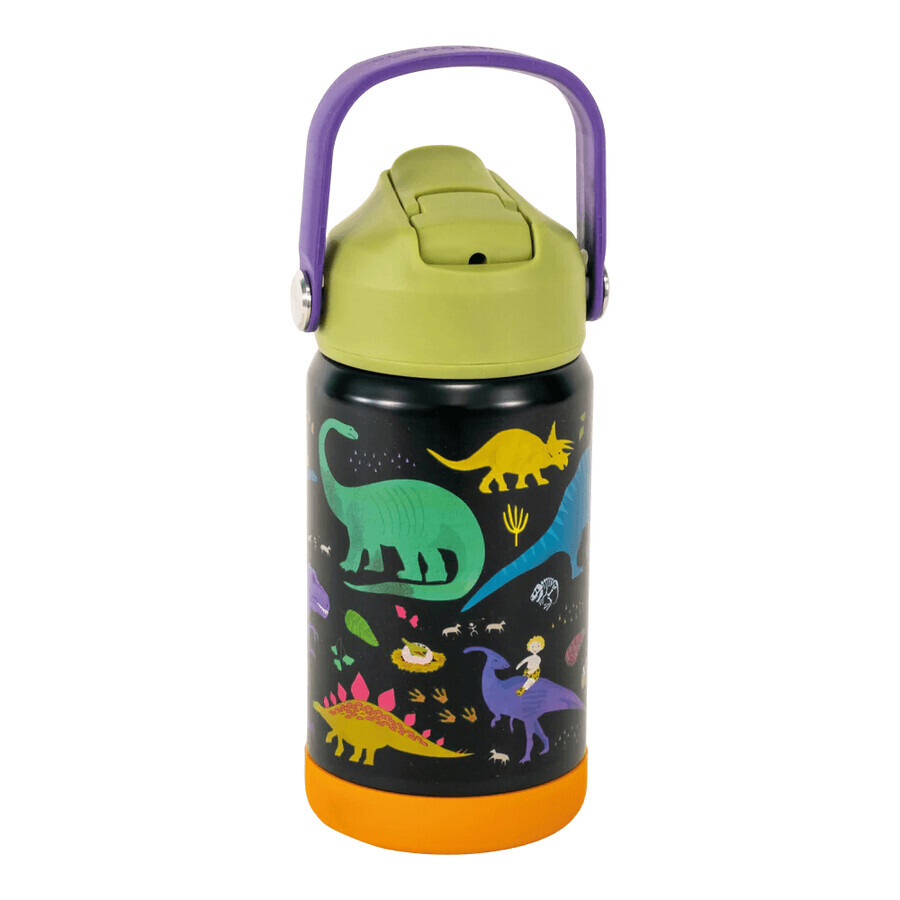 Dino stainless steel container, 3 years+, 400 ml, Floss & Rock