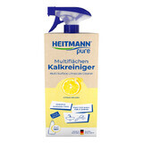 Citrus Anti-Scale Cleaner, 500 ml + 25 ml sachet, Heitmann