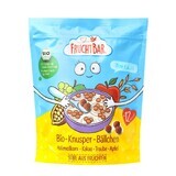 Cereales ecológicos de avena con cacao, uvas y manzana, +12 meses, 125 g, FruchtBar