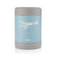Thermos food can, stainless steel vacuum flask, Blue, 300 ml, Reer