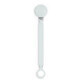 Silicone lanyard with clips for pacifier Wonder, Blue, Suavinex