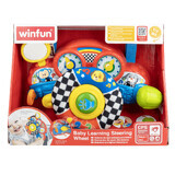 Musical steering wheel for babies, 3 months+, Winfun