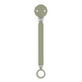Silicone lanyard with clips for pacifier Wonder, Green, Suavinex