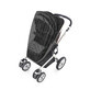 Universal insect net for pram, Black, BabyJem