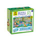 Puzzle for kids 1 2 3 Jungle, 3 years+, Ludattica