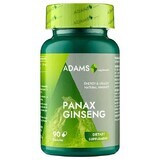 Panax ginseng, 1000 mg, 90 capsules, Adams Supplementen