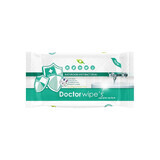 Doctor Wipe's antibacterial surface wipes, 48 pieces, Doctor Wipe's