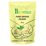 Panax Ginseng powder, 125 g, Biovitalis