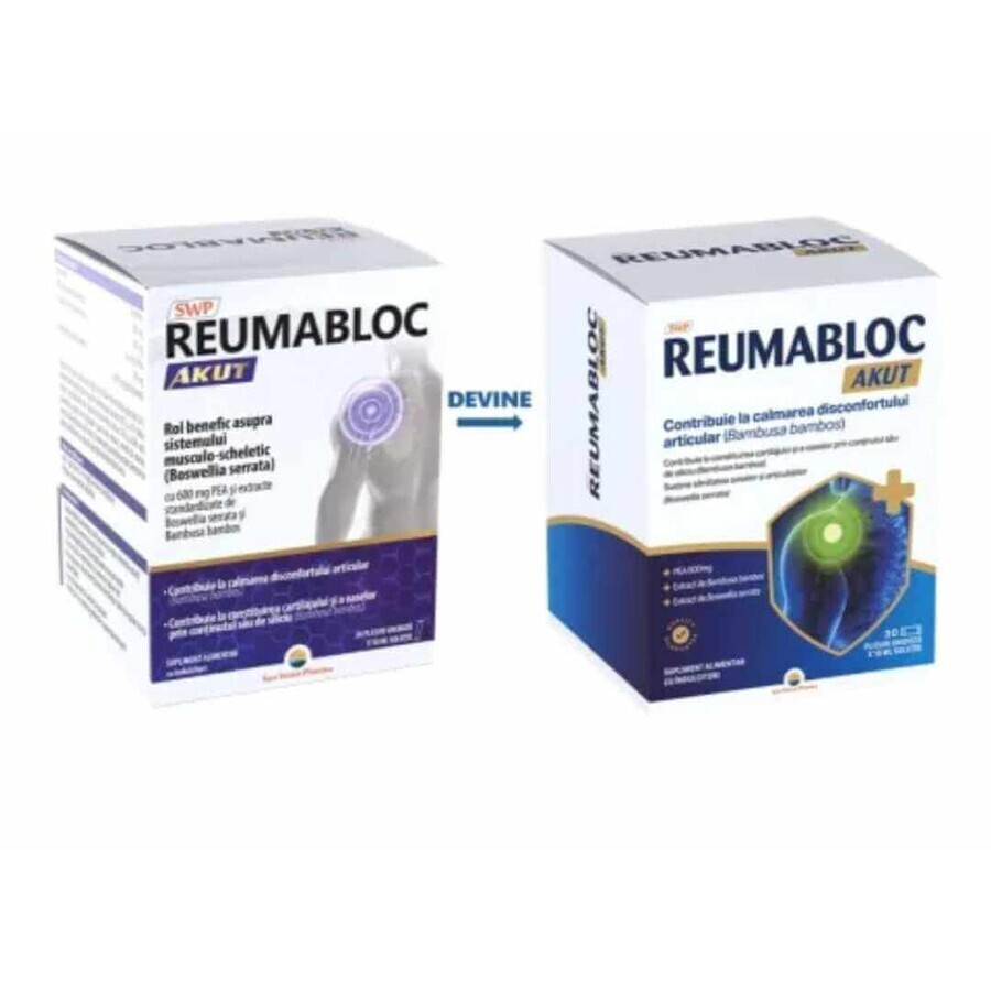Reumabloc Akut, 30 sachets, Sun Wave Pharma