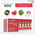 Anti-hair loss treatment Forte, 42 ampoules x 5.5 ml, Seboradin Anti-hair loss treatment Forte, 42 ampoules x 5.5 ml, Seboradin