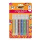 Kids glitter sticker, 3 years+, 6 pcs, BIC
