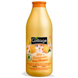 Shower gel with honey and frangipani, 750 ml, Cottage