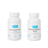 Pack Antioxidants Boost, 30 capsules + Magnesium Bisglycinate Boost, 60 capsules, Longevity Boost