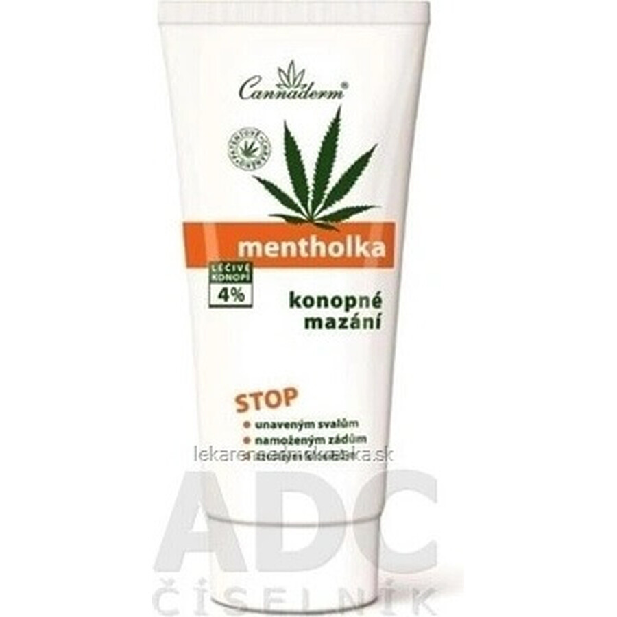 Acquista Cannaderm MENTHOLKA MENTHOLKA 1×200 ml, lubrificazione alla canapa Cannaderm MENTHOLKA MENTHOLKA 1×200 ml, lubrificazione alla canapa