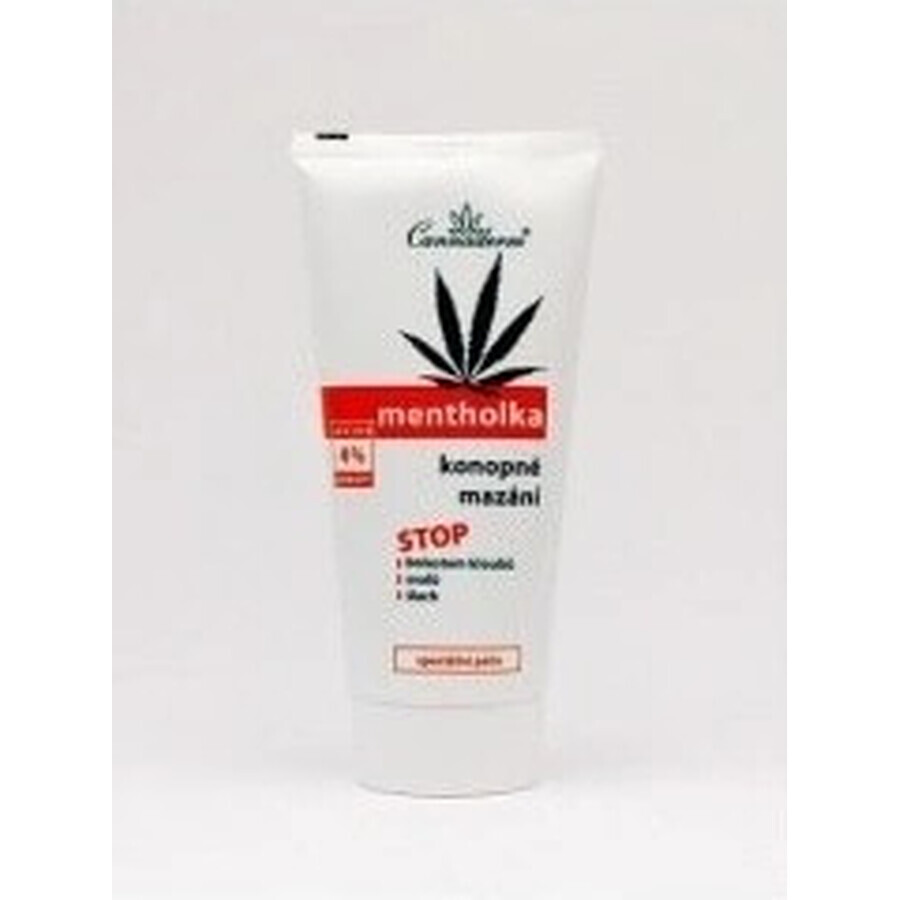 Cannaderm MENTHOLKA MENTHOLKA 1×200 ml, lubrificazione alla canapa Cannaderm MENTHOLKA MENTHOLKA 1×200 ml, lubrificazione alla canapa