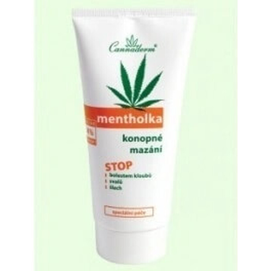 Cannaderm MENTHOLKA MENTHOLKA 1×200 ml, lubrificazione alla canapa Cannaderm MENTHOLKA MENTHOLKA 1×200 ml, lubrificazione alla canapa