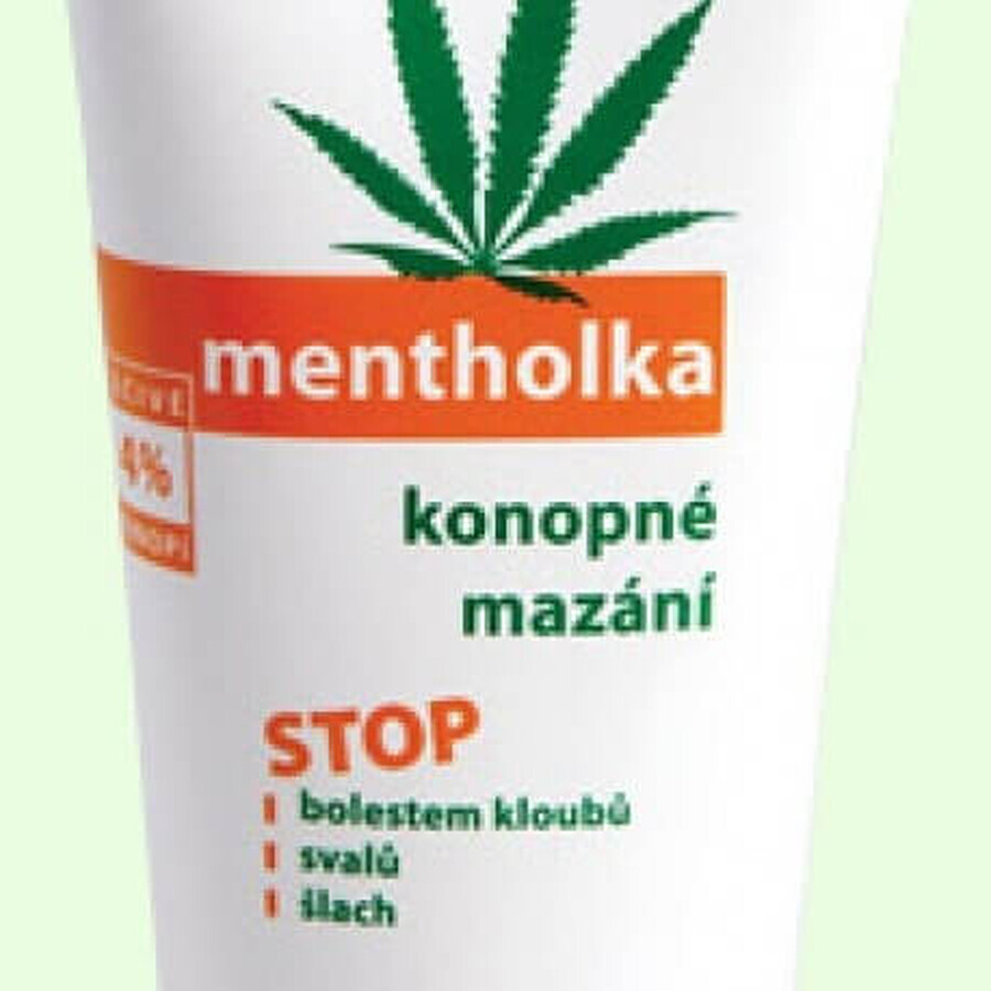 Cannaderm MENTHOLKA MENTHOLKA 1×200 ml, lubrificazione alla canapa Cannaderm MENTHOLKA MENTHOLKA 1×200 ml, lubrificazione alla canapa