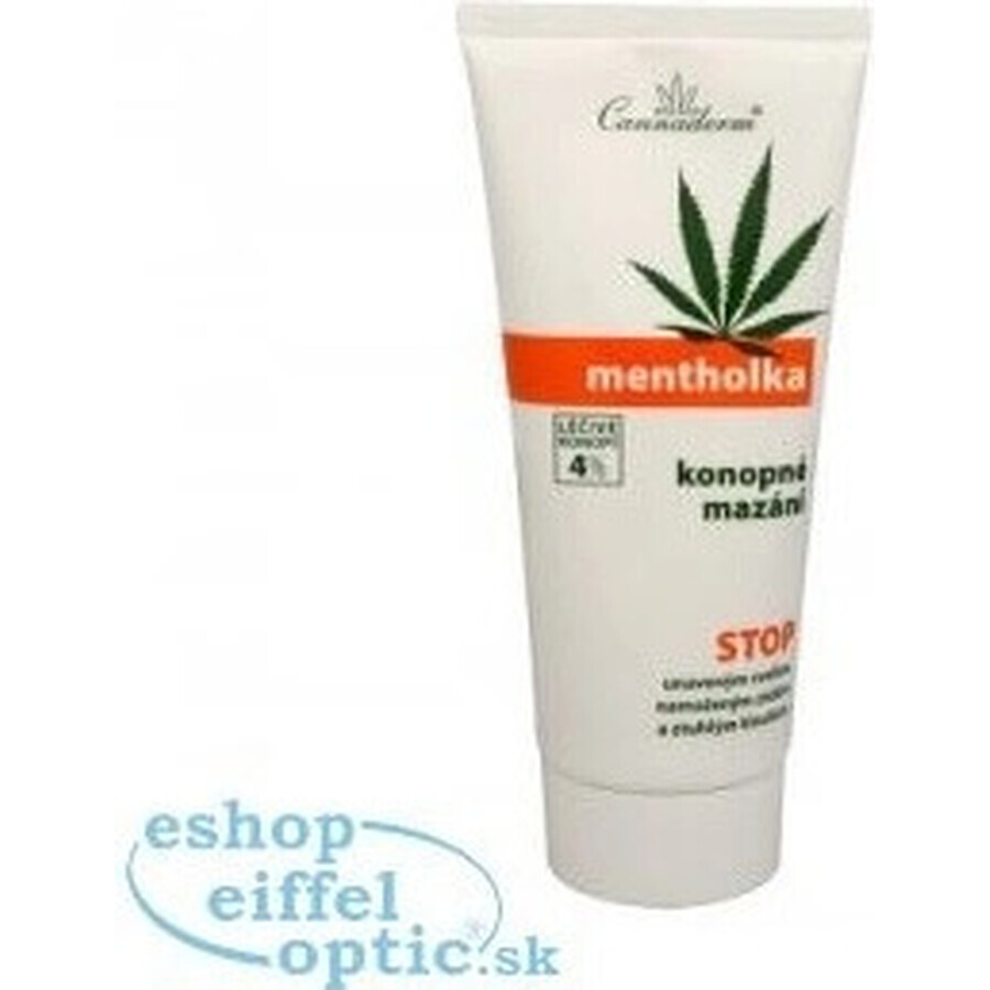 Cannaderm MENTHOLKA MENTHOLKA 1×200 ml, lubrificazione alla canapa Cannaderm MENTHOLKA MENTHOLKA 1×200 ml, lubrificazione alla canapa