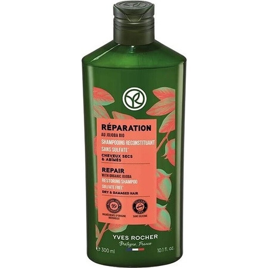 Regenerating shampoo Yves Rocher 1×300 ml shampoo