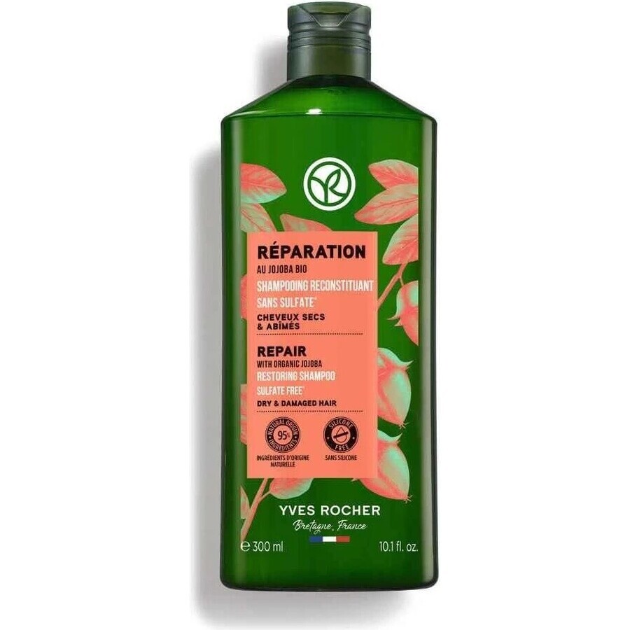 Regenerating shampoo Yves Rocher 1×300 ml shampoo