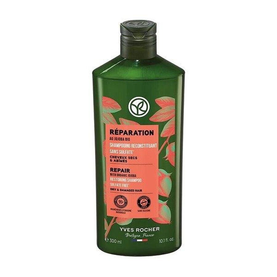 Regenerating shampoo Yves Rocher 1×300 ml shampoo