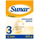 Sunar Complex 3 6×600 g, zuigelingenmelk, vanaf 12 maanden Sunar Complex 3 6×600 g, zuigelingenmelk, vanaf 12 maanden