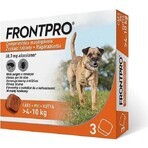 FRONTPRO® antiparasitic chewable tablets for dogs (4-10 kg) 1×3 tbl, antiparasitic tablets FRONTPRO® antiparasitic chewable tablets for dogs (4-10 kg) 1×3 tbl, antiparasitic tablets