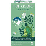 Panty Liners Long, 16pcs, Natracare
