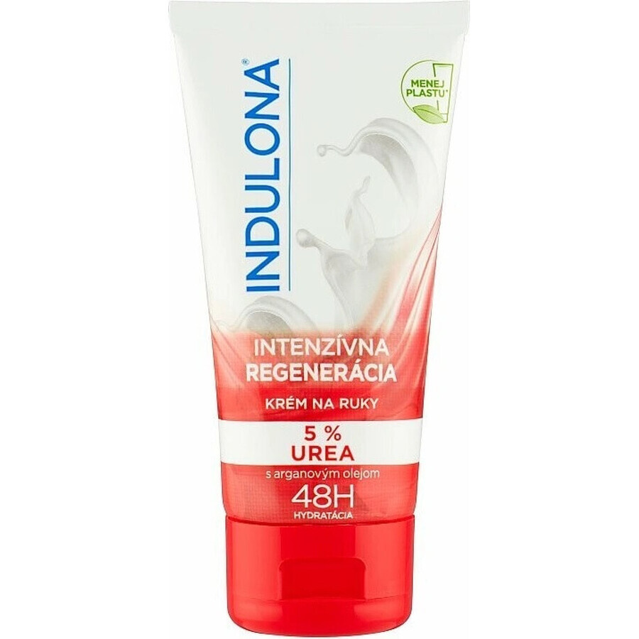 INDULONA Crema de manos regeneradora intensiva 5% urea con aceite de argán 1x50 ml