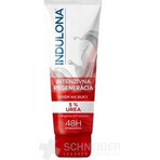 INDULONA Crema de manos regeneradora intensiva 5% urea con aceite de argán 1x50 ml