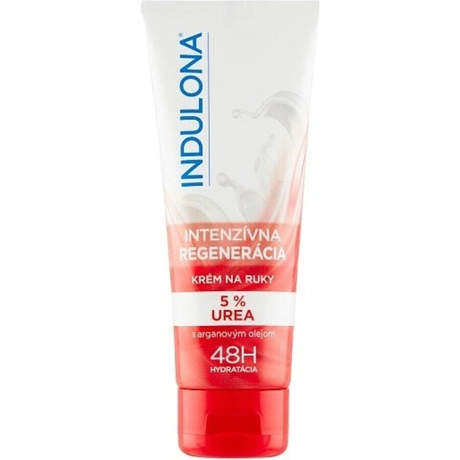 INDULONA Crema de manos regeneradora intensiva 5% urea con aceite de argán 1x50 ml