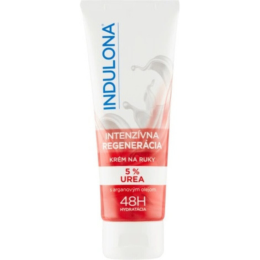 INDULONA Crema de manos regeneradora intensiva 5% urea con aceite de argán 1x50 ml