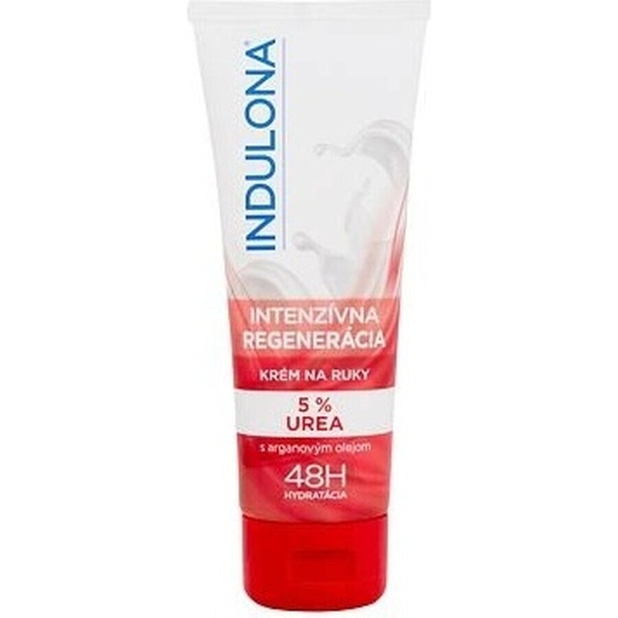 INDULONA Crema de manos regeneradora intensiva 5% urea con aceite de argán 1x50 ml