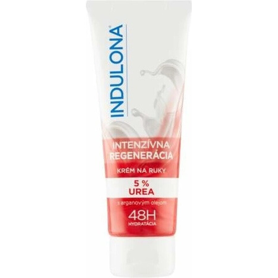 INDULONA Crema de manos regeneradora intensiva 5% urea con aceite de argán 1x50 ml